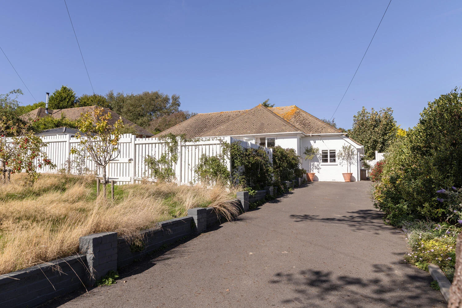 Approach to the house